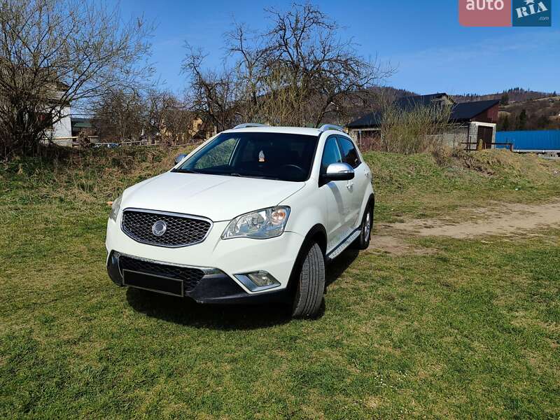 Позашляховик / Кросовер SsangYong Korando 2011 в Міжгір'ї