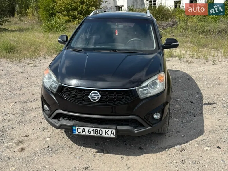 SsangYong Korando