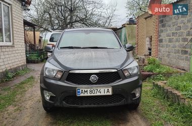 Позашляховик / Кросовер SsangYong Korando 2012 в Краматорську