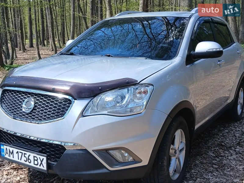 SsangYong Korando 2011