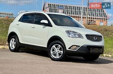 Позашляховик / Кросовер SsangYong Korando 2013 в Києві