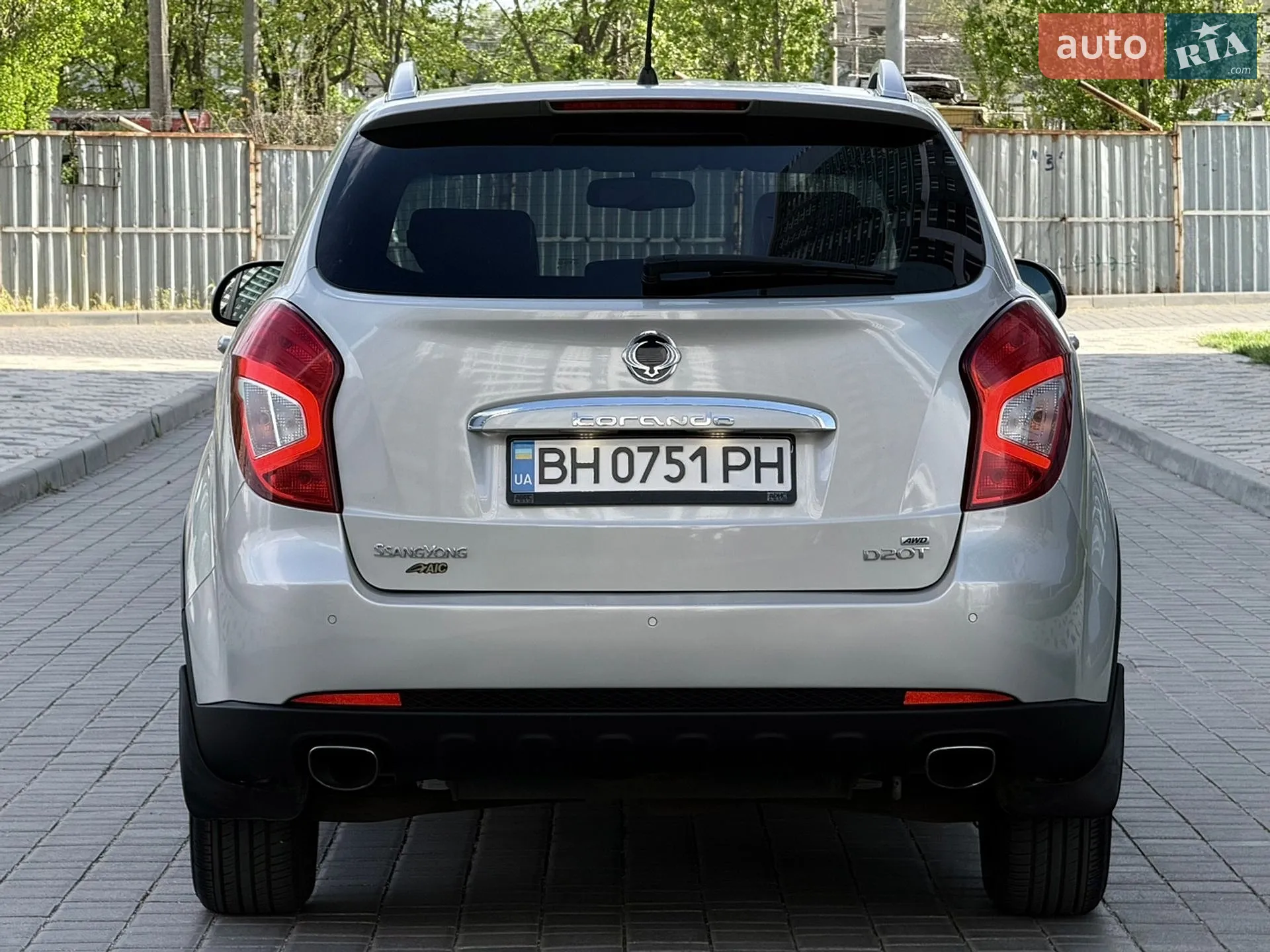 2013 SsangYong Korando - мініатюра 8