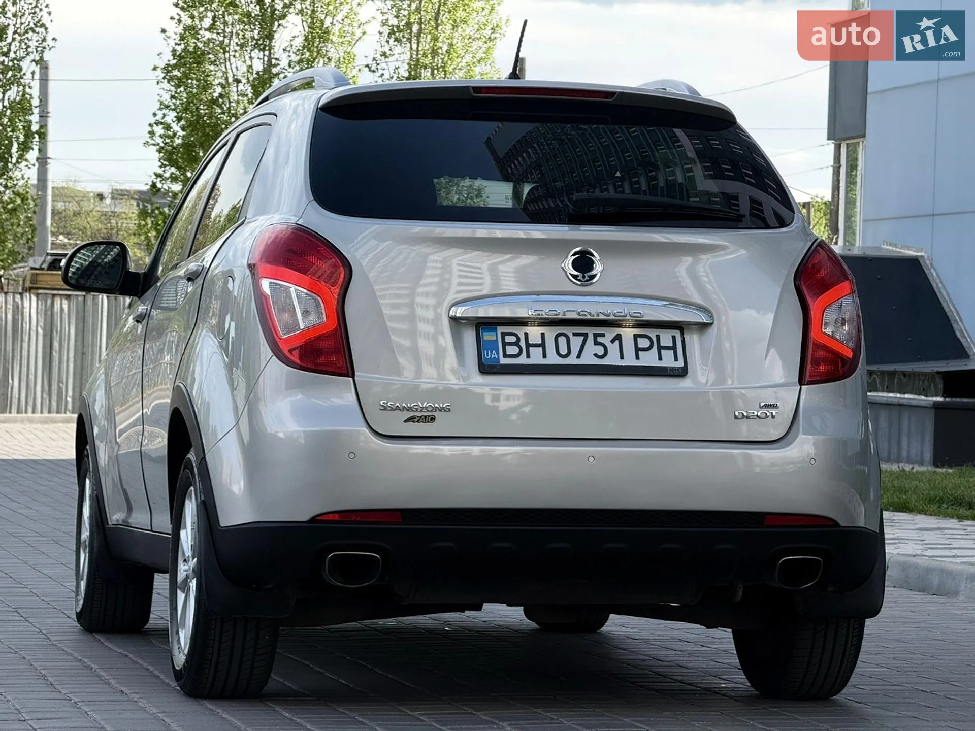 2013 SsangYong Korando - мініатюра 9
