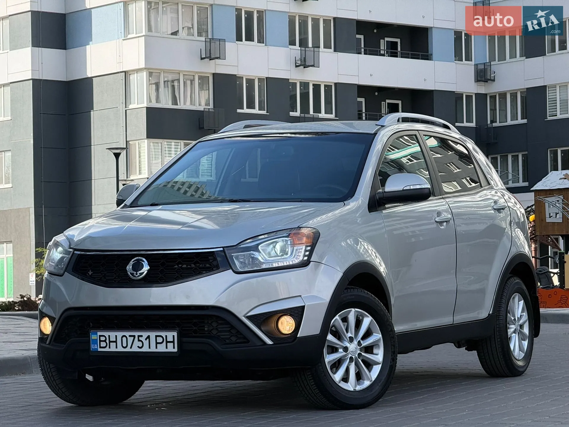 2013 SsangYong Korando - мініатюра 14
