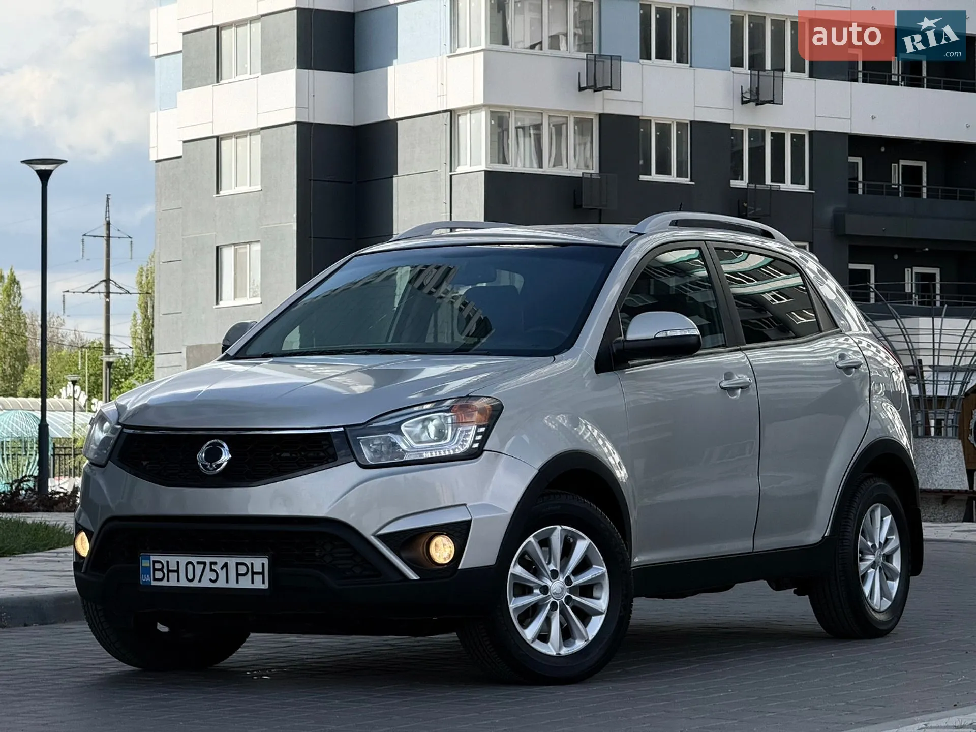 2013 SsangYong Korando - мініатюра 15