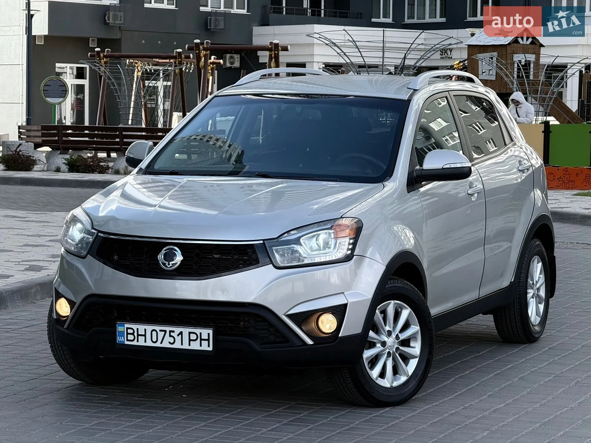 2013 SsangYong Korando - мініатюра 17
