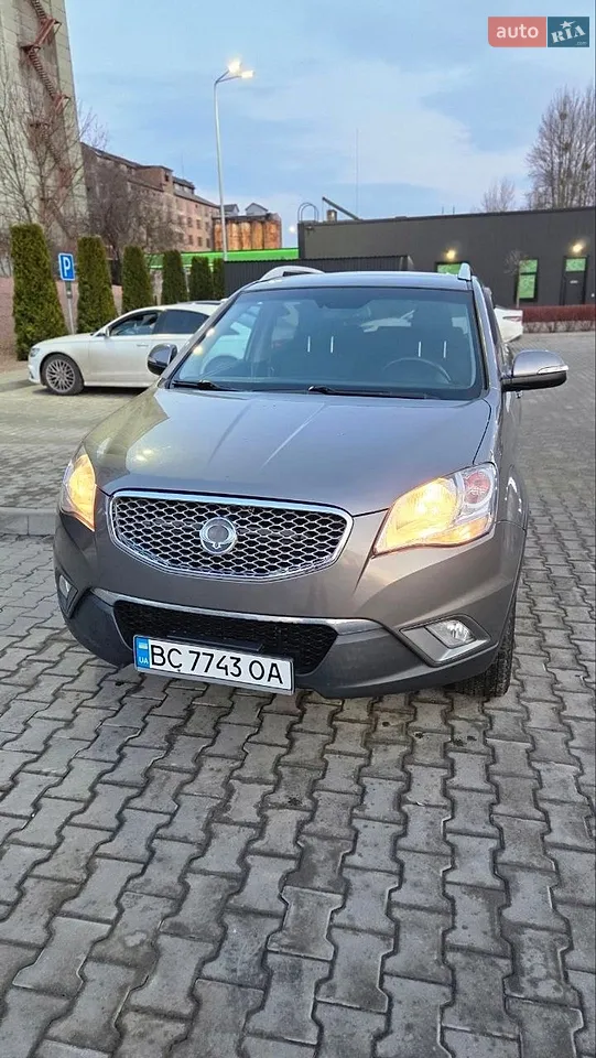 2011 SsangYong Korando - мініатюра 8