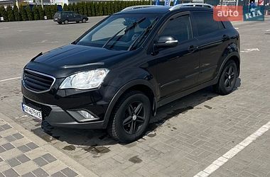 Внедорожник / Кроссовер SsangYong Korando 2013 в Черкассах