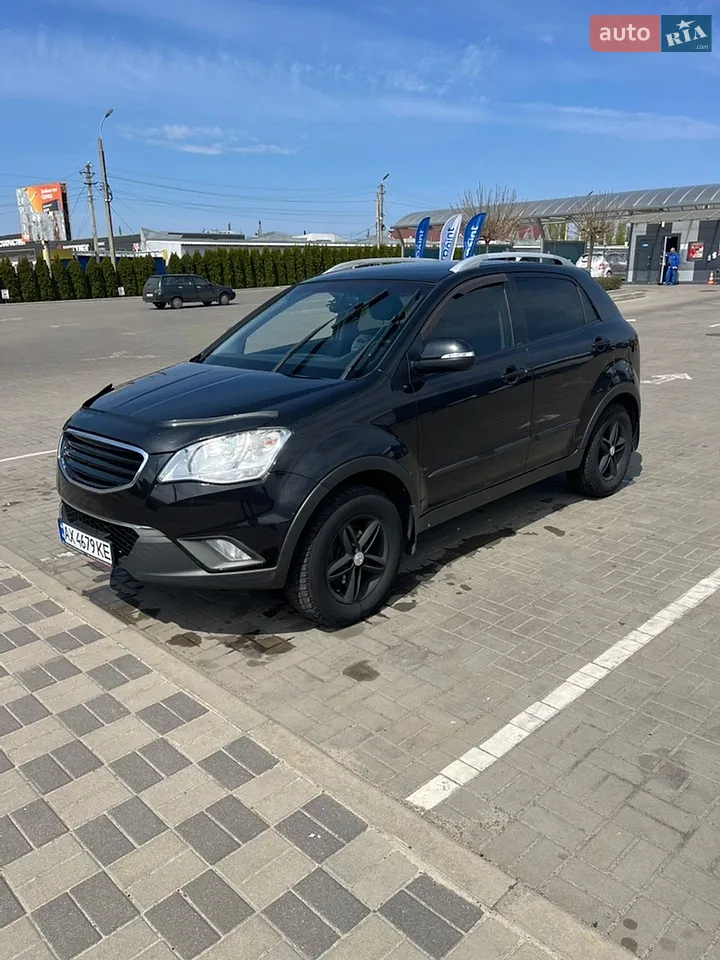 2013 SsangYong Korando - мініатюра 10