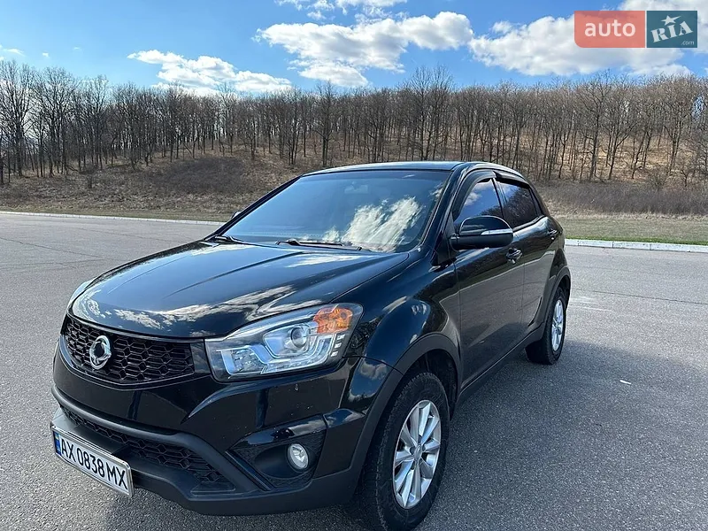SsangYong Korando 2014