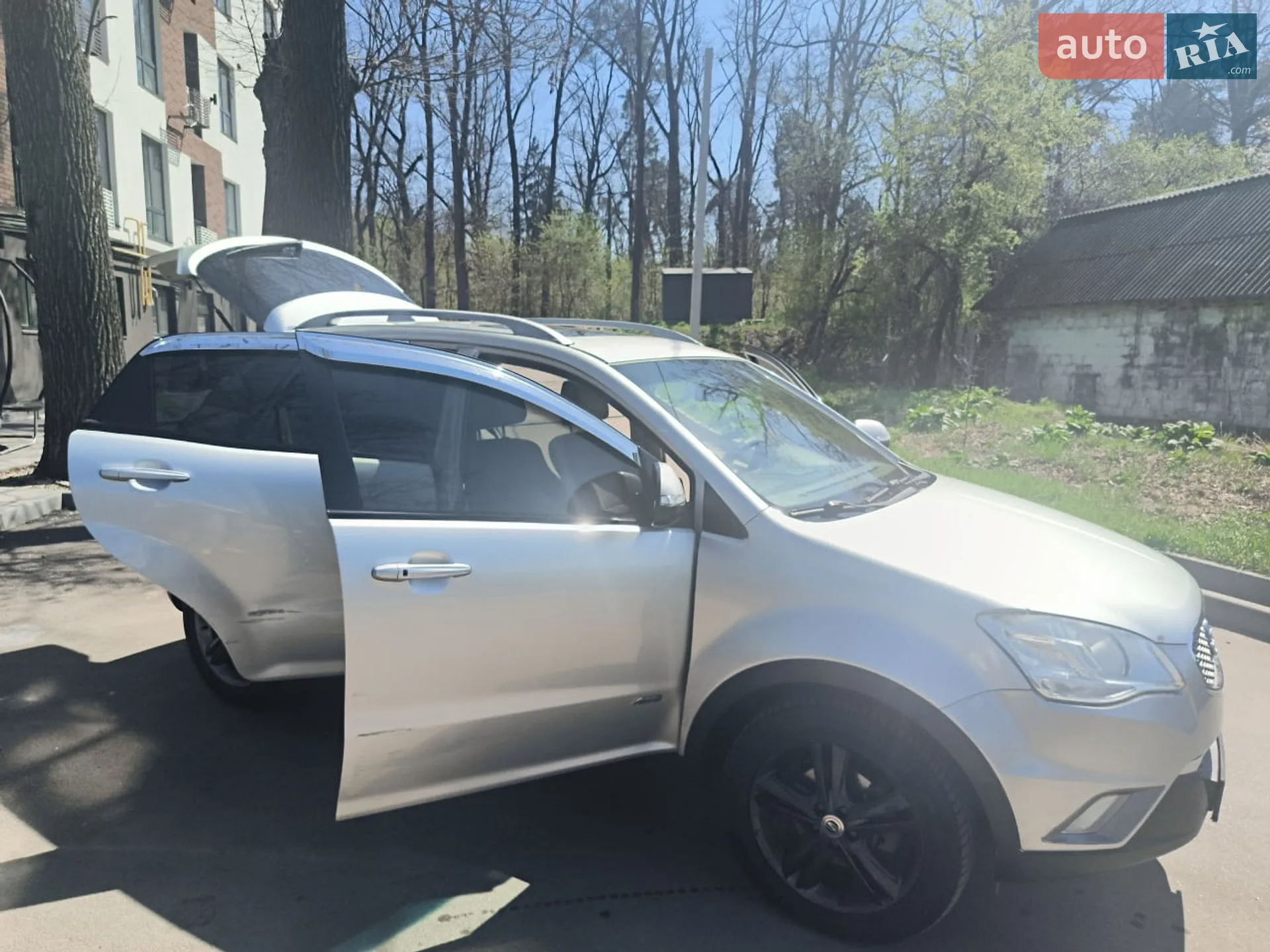 2011 SsangYong Korando - мініатюра 8