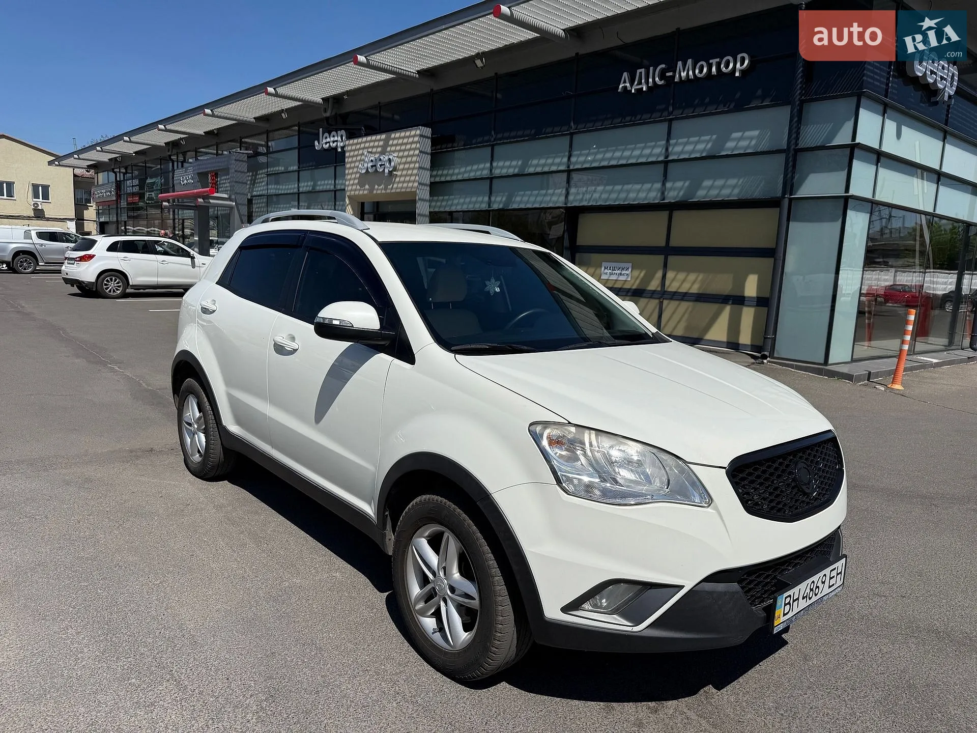 2012 SsangYong Korando - фото 1