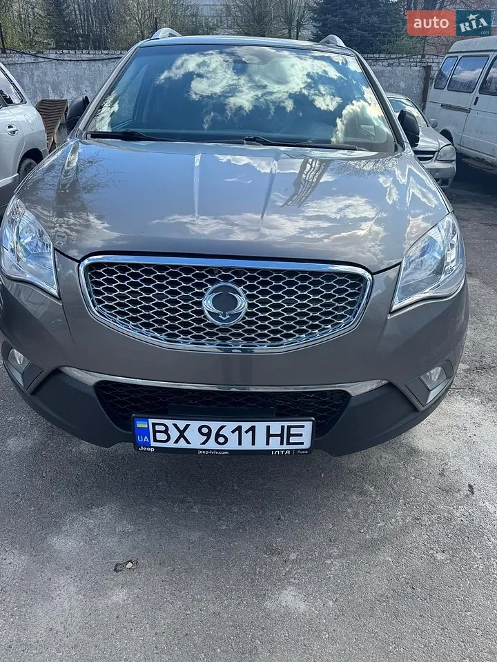 2011 SsangYong Korando - мініатюра 10