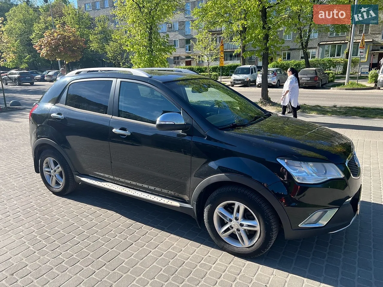 2011 SsangYong Korando - мініатюра 12