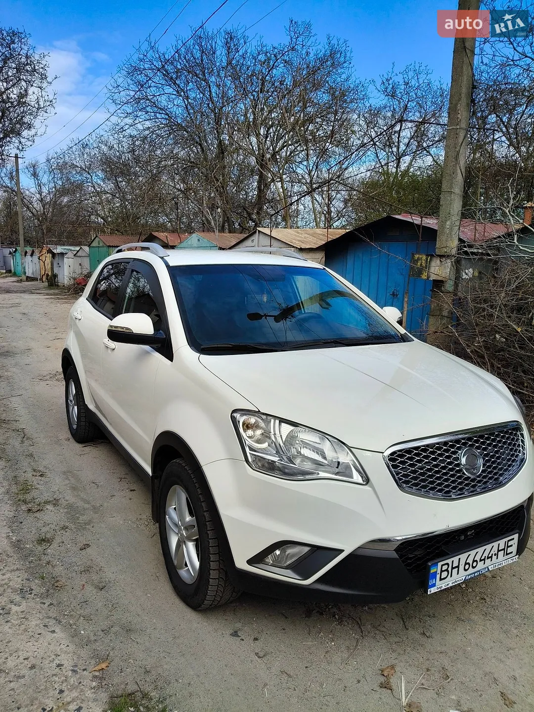 2012 SsangYong Korando - мініатюра 2