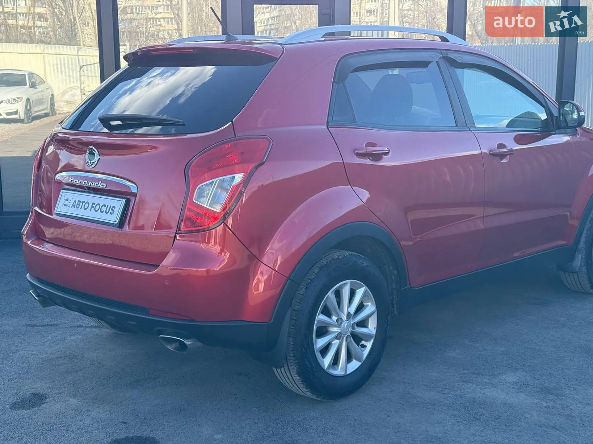2013 SsangYong Korando - мініатюра 6