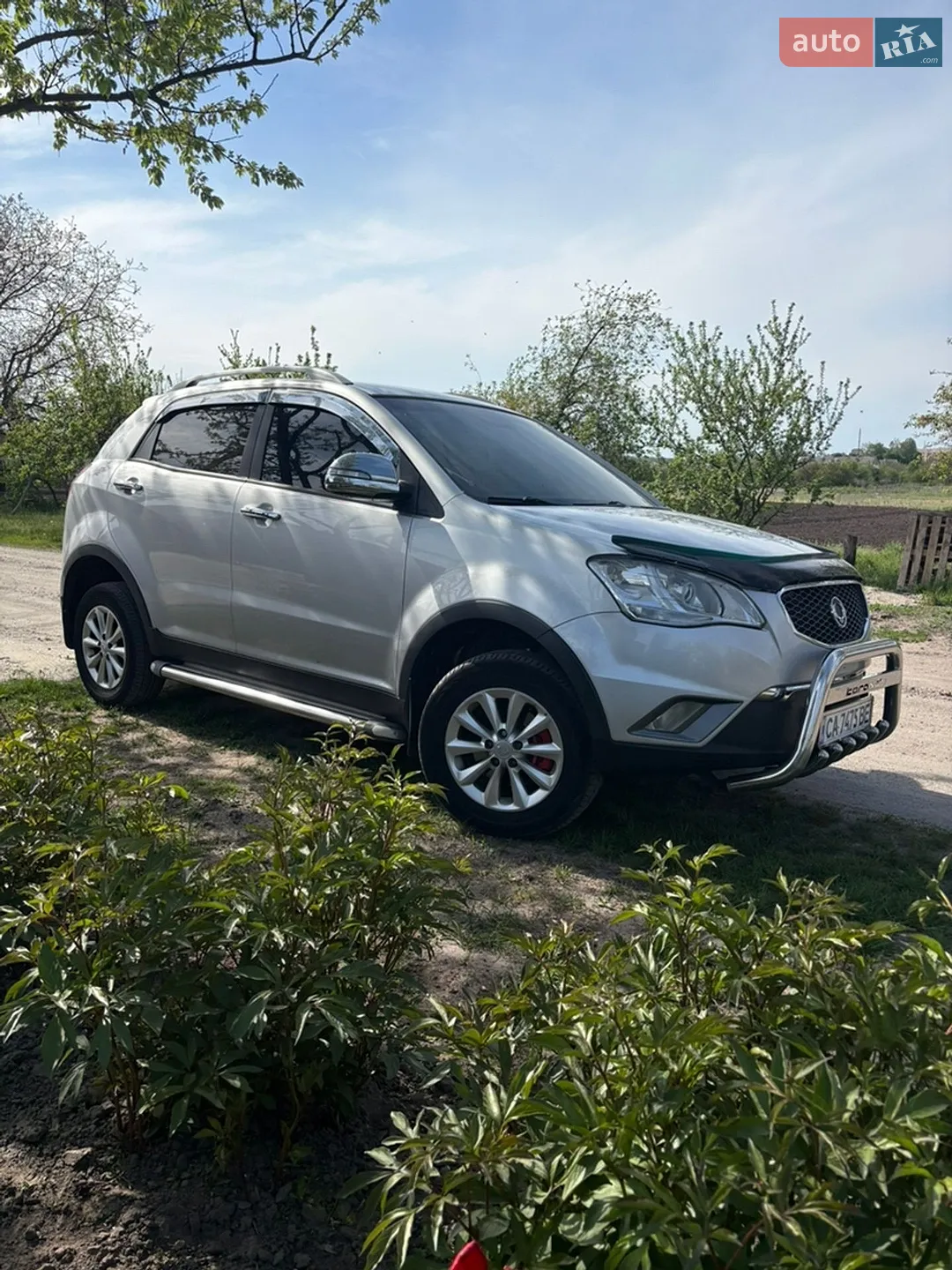 2011 SsangYong Korando - мініатюра 2