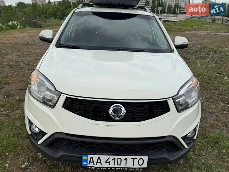 SsangYong Korando 2014