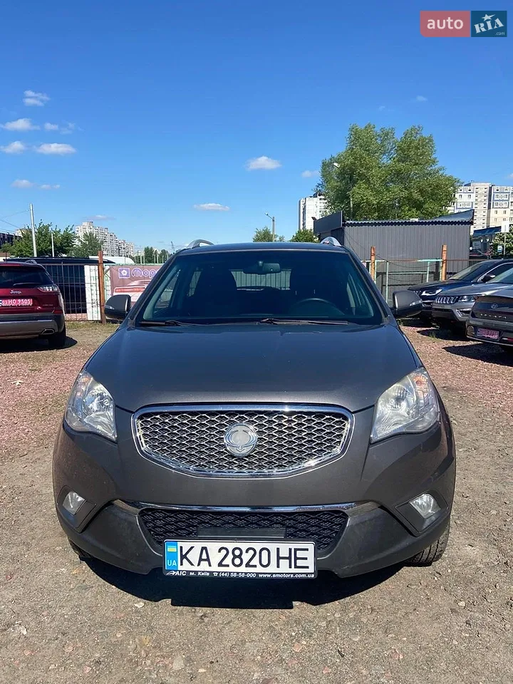 2012 SsangYong Korando - мініатюра 19