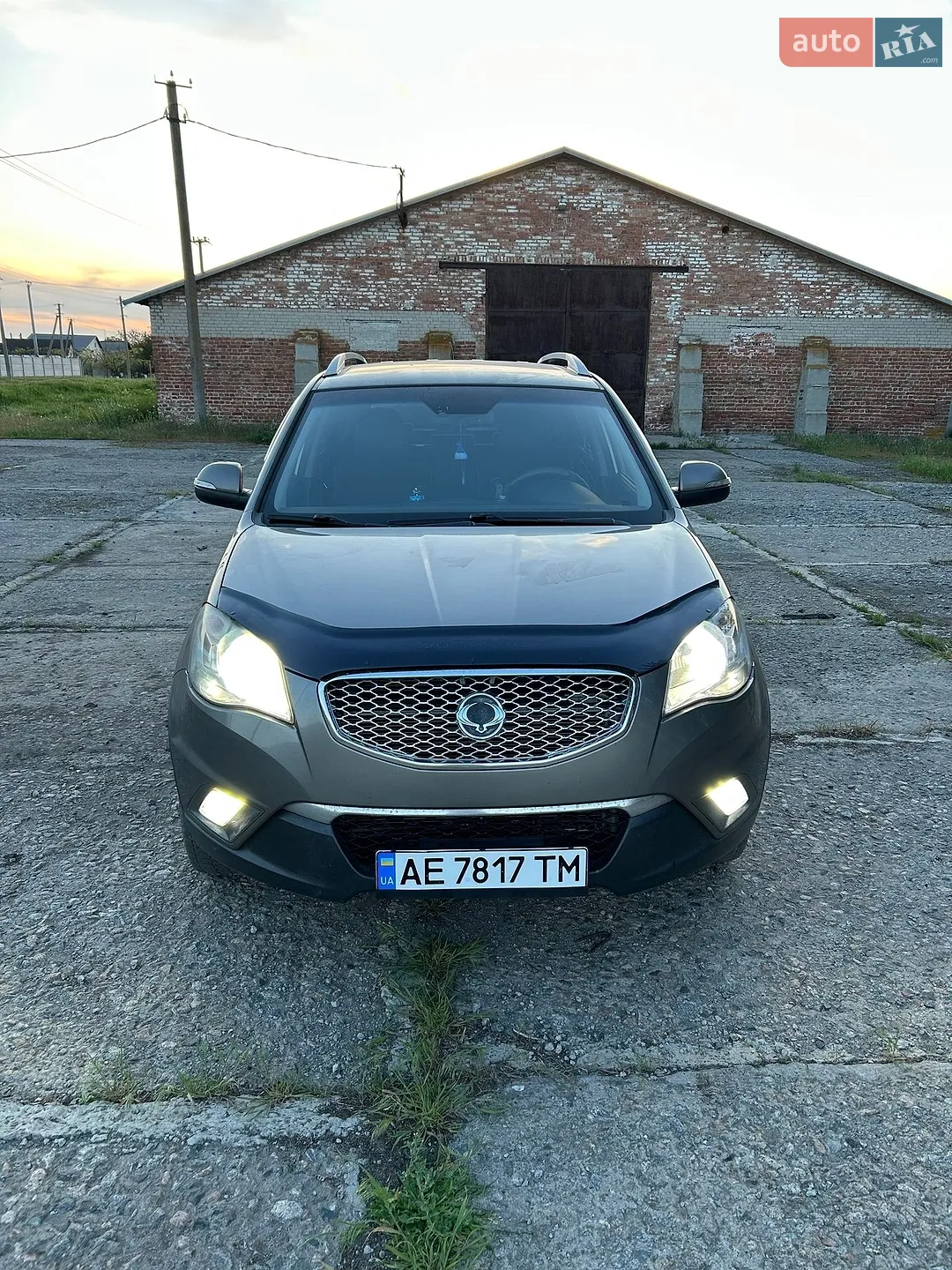 2012 SsangYong Korando - мініатюра 8