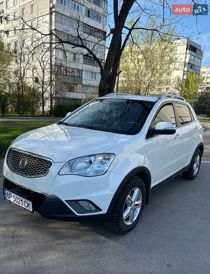 2012 SsangYong Korando - мініатюра 27