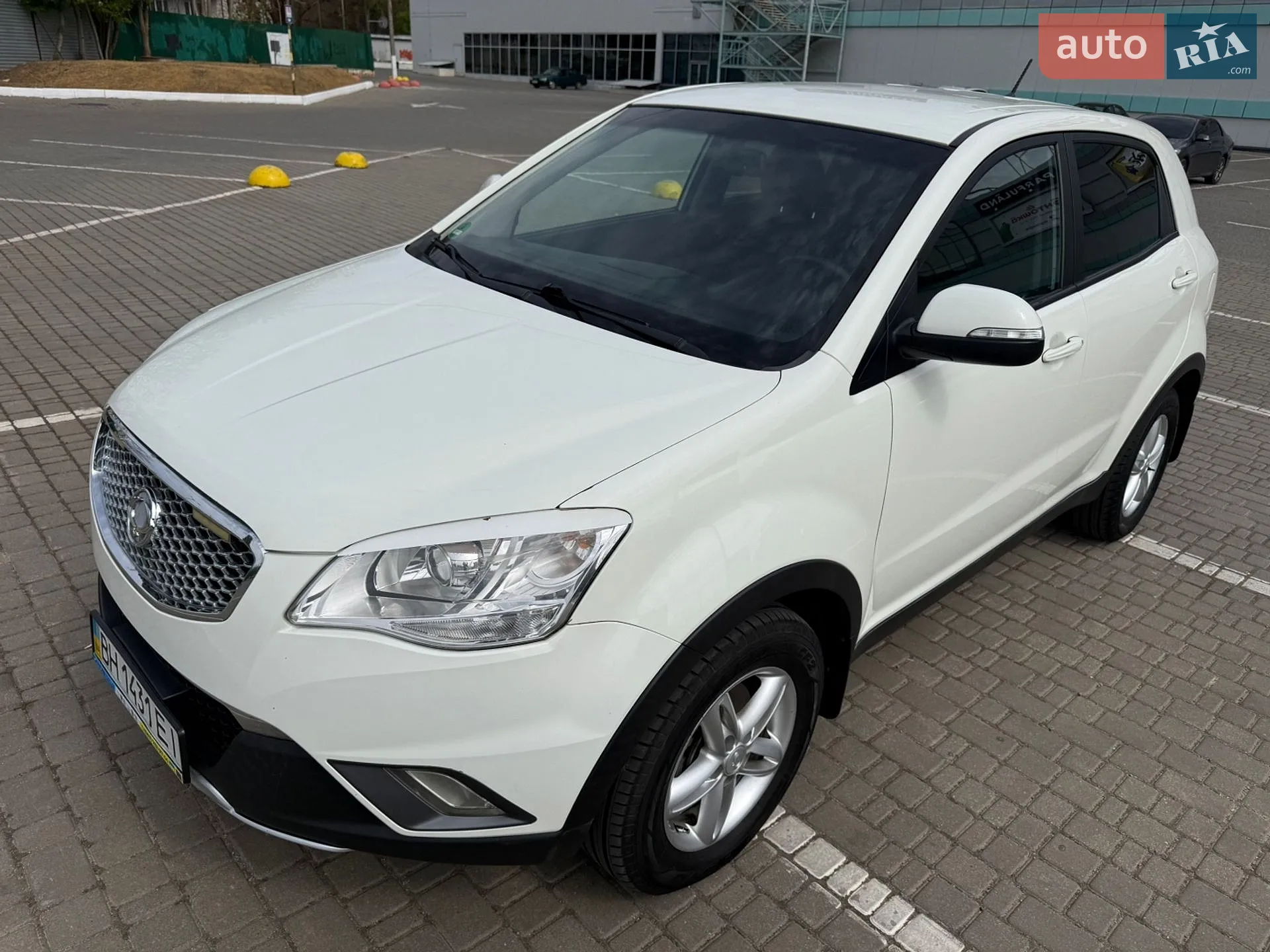2012 SsangYong Korando - мініатюра 3
