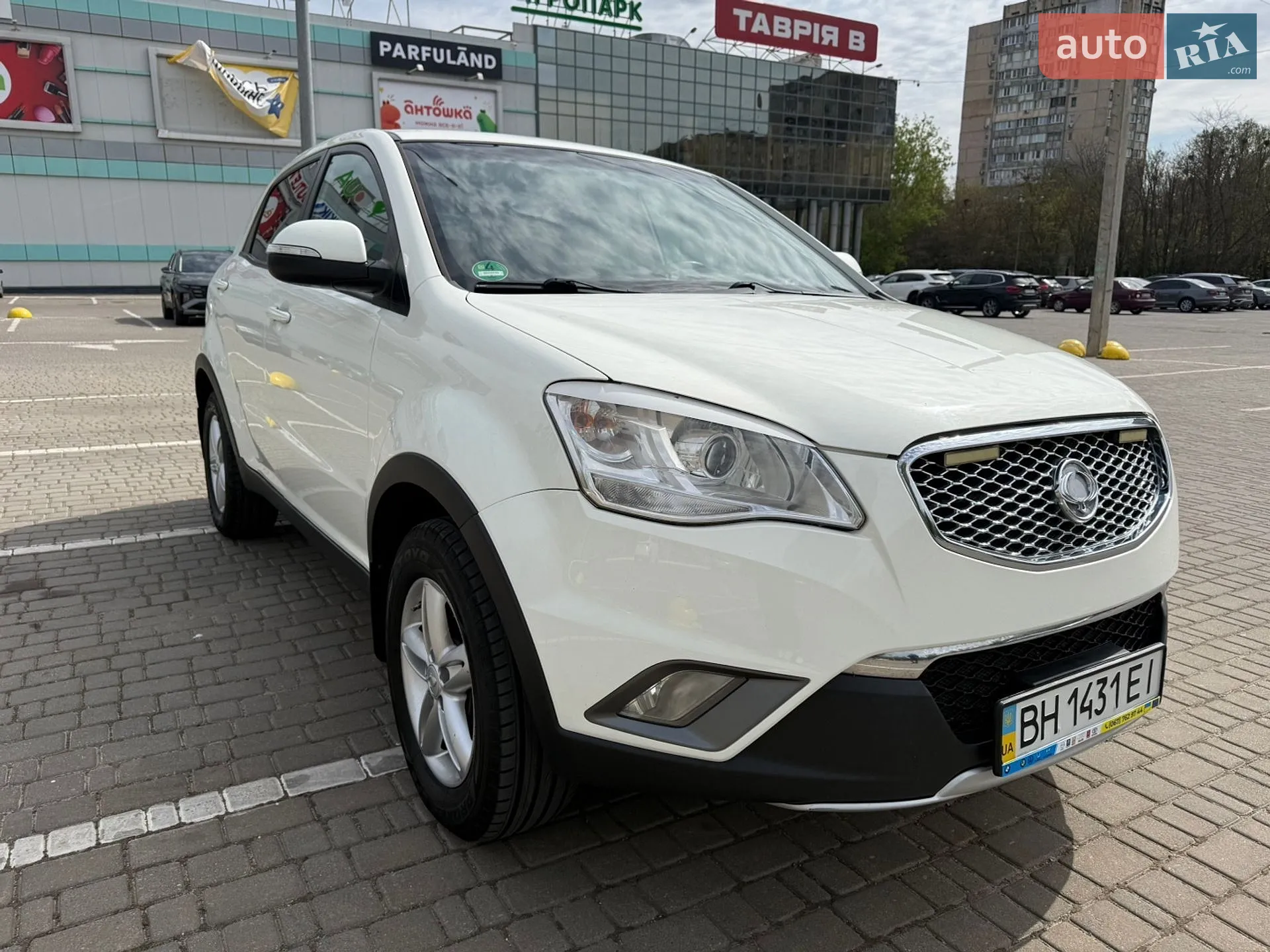2012 SsangYong Korando - мініатюра 7