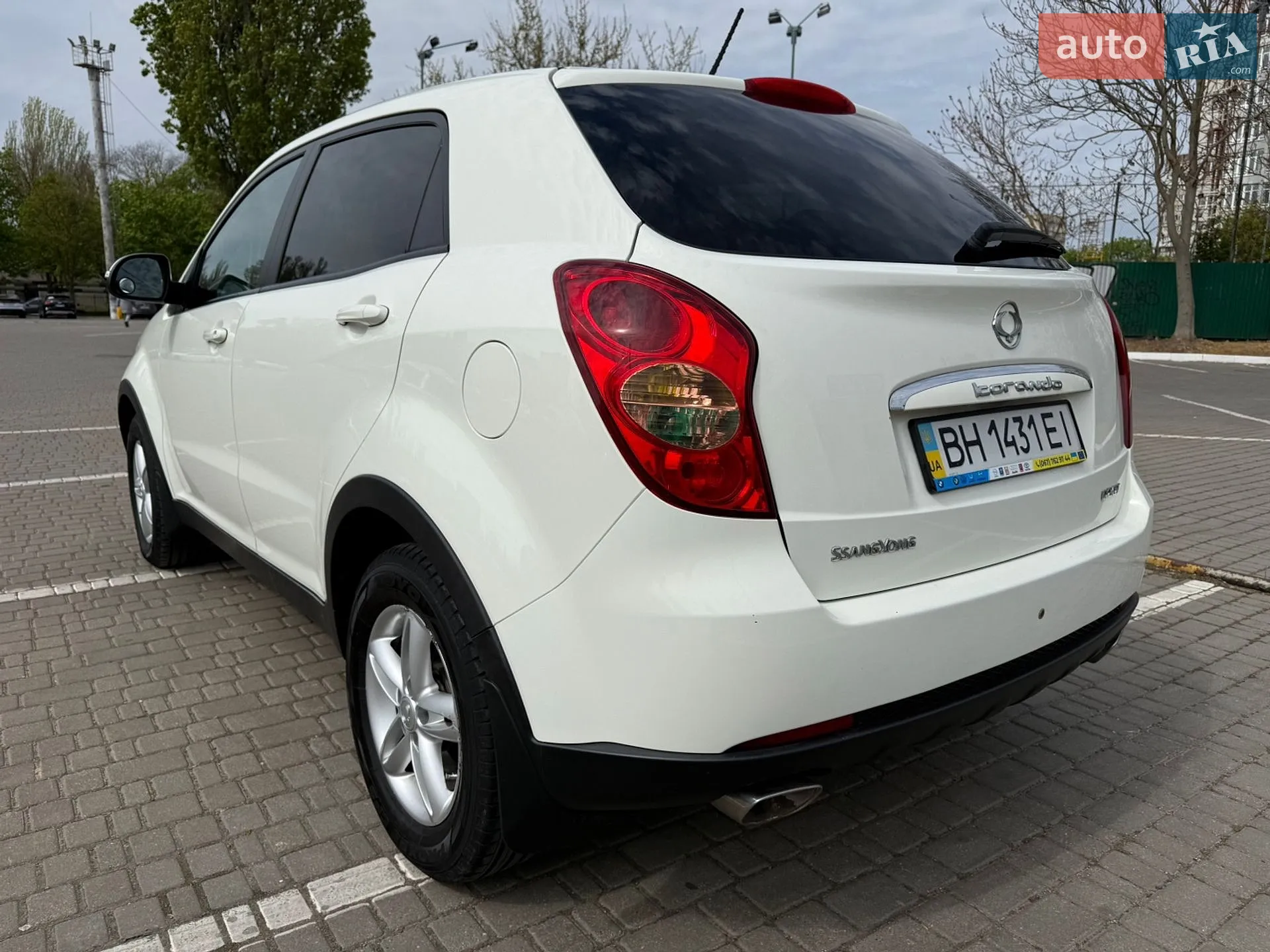 2012 SsangYong Korando - мініатюра 16