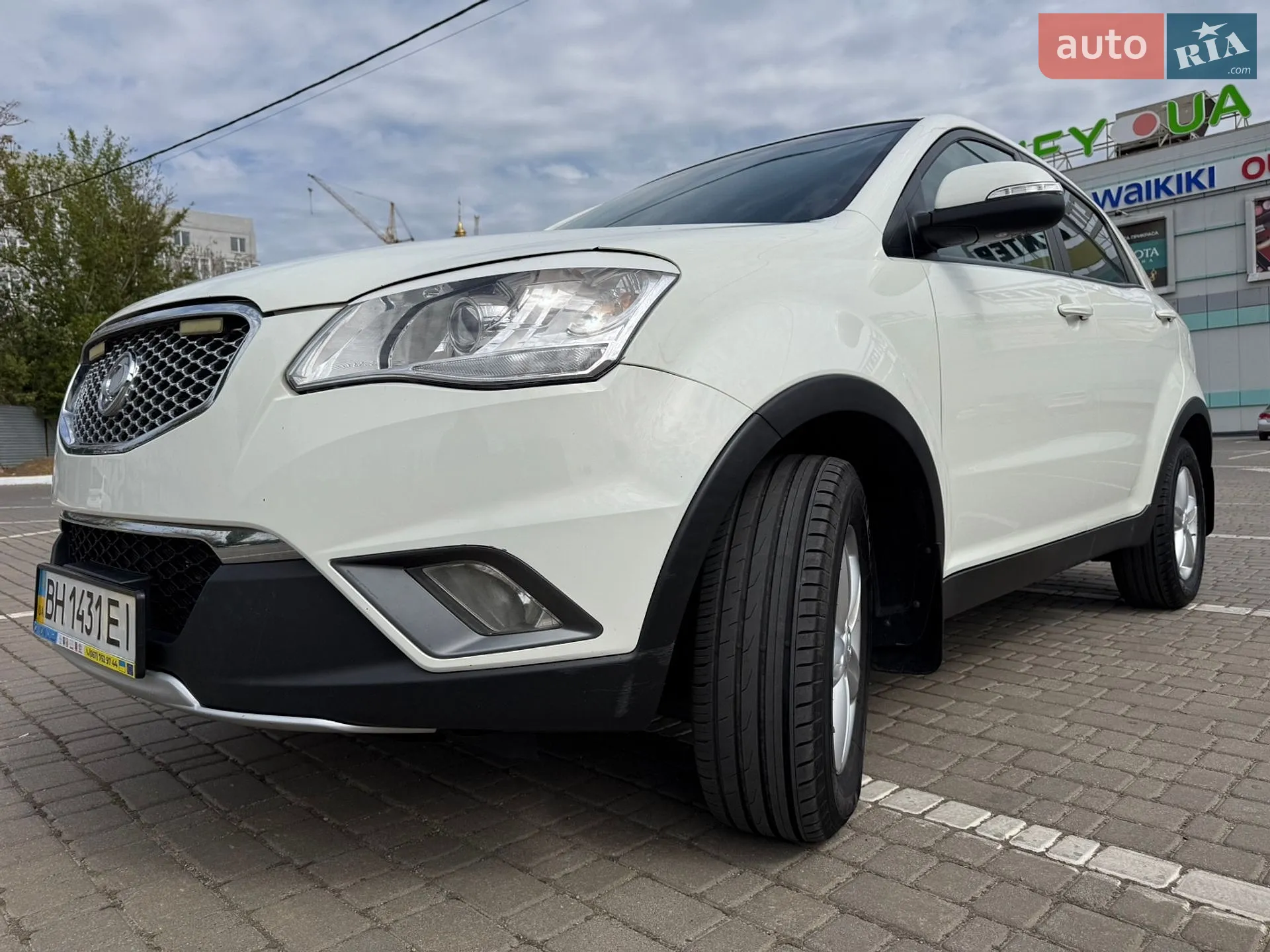 2012 SsangYong Korando - мініатюра 36