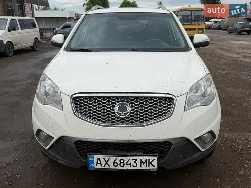 SsangYong Korando
