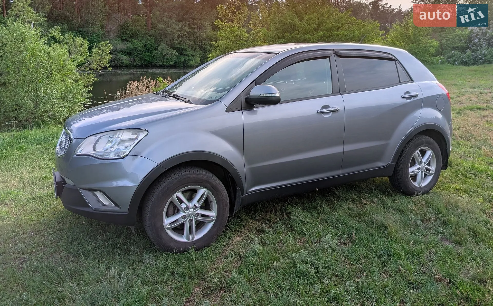 2012 SsangYong Korando - фото 1