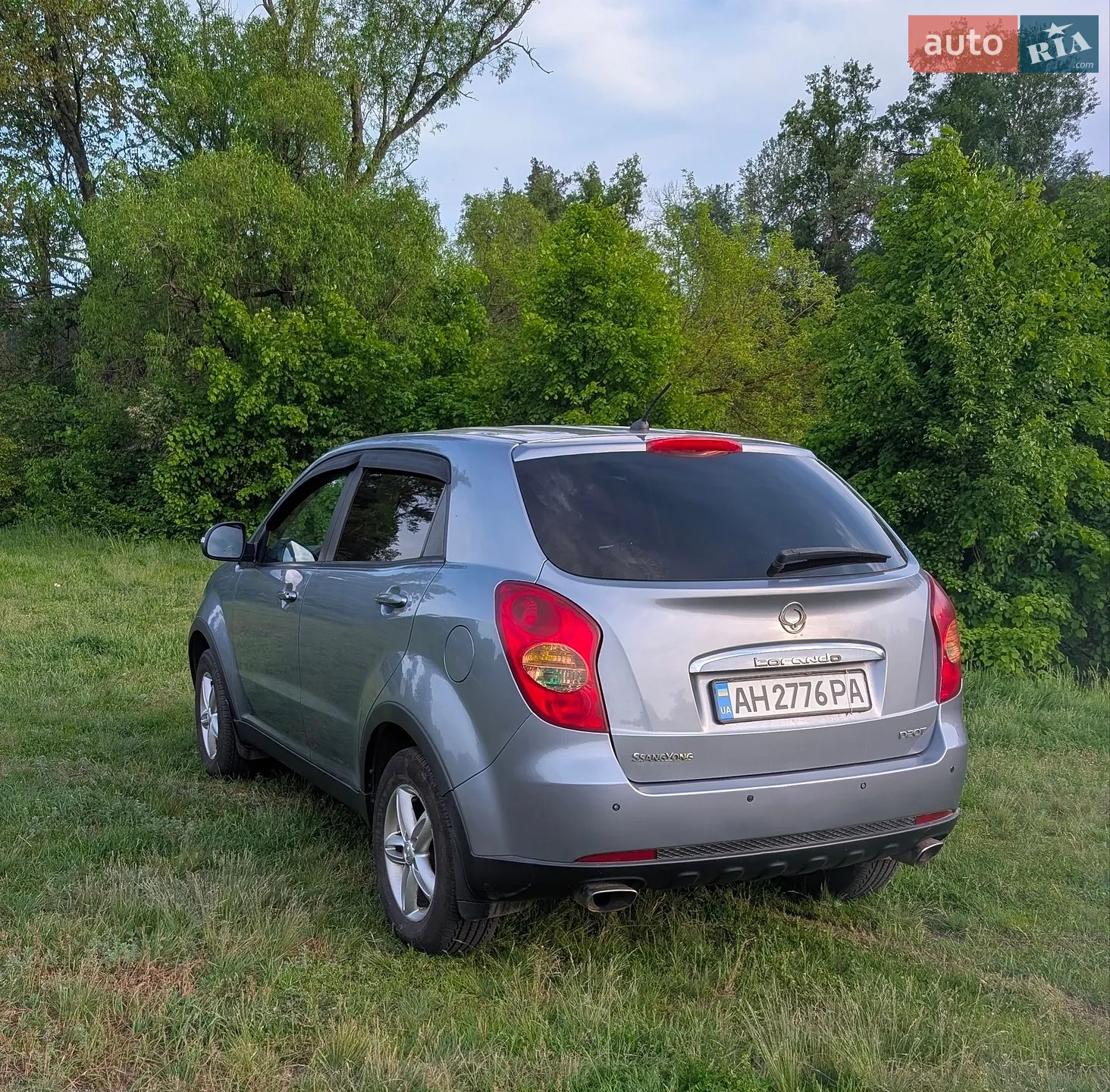 2012 SsangYong Korando - мініатюра 2