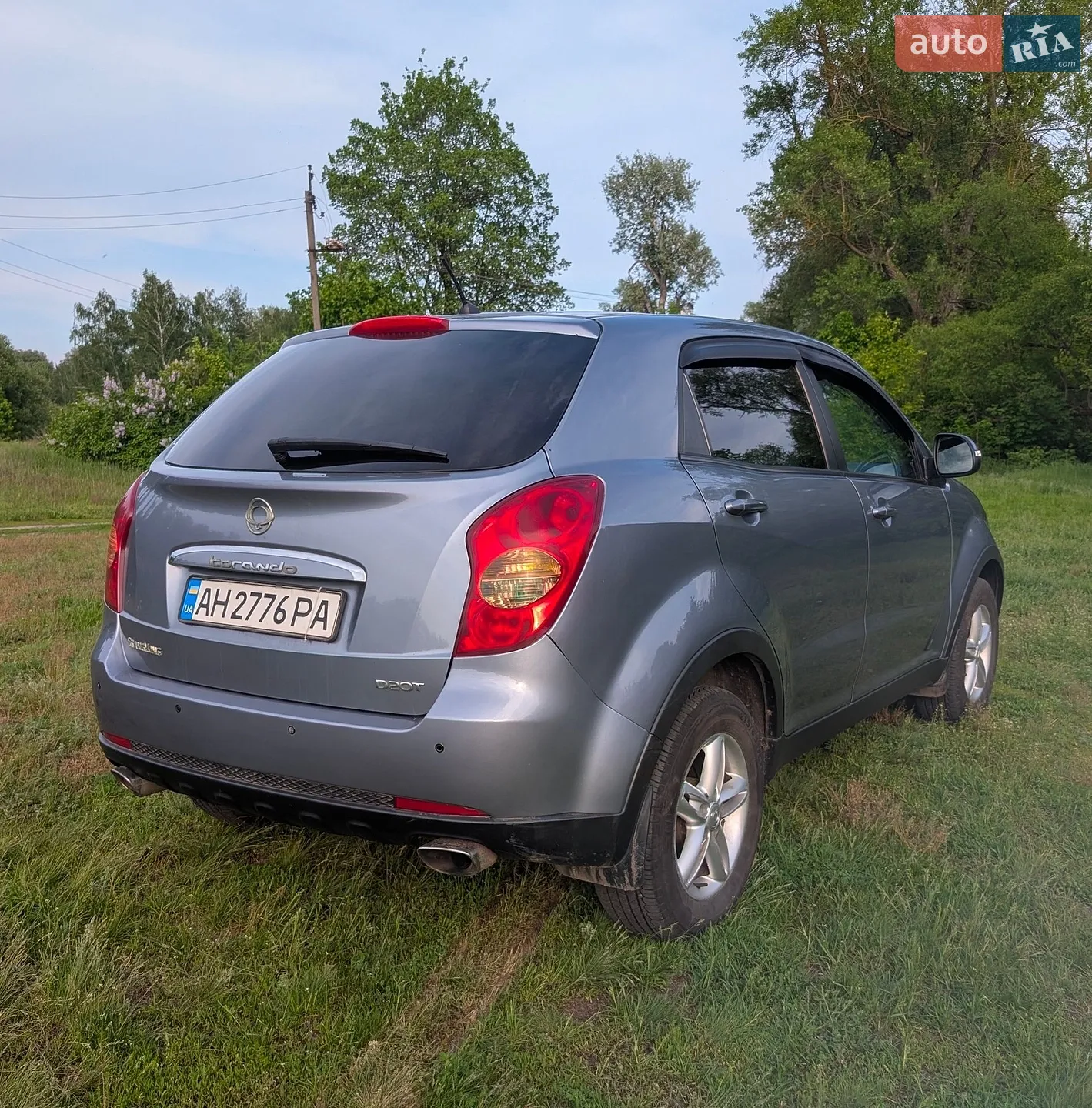 2012 SsangYong Korando - мініатюра 3