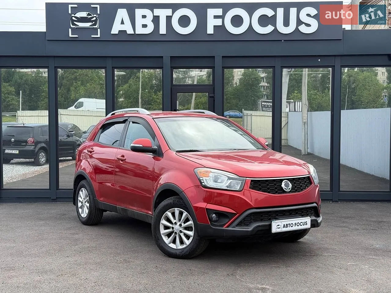 2014 SsangYong Korando - мініатюра 23