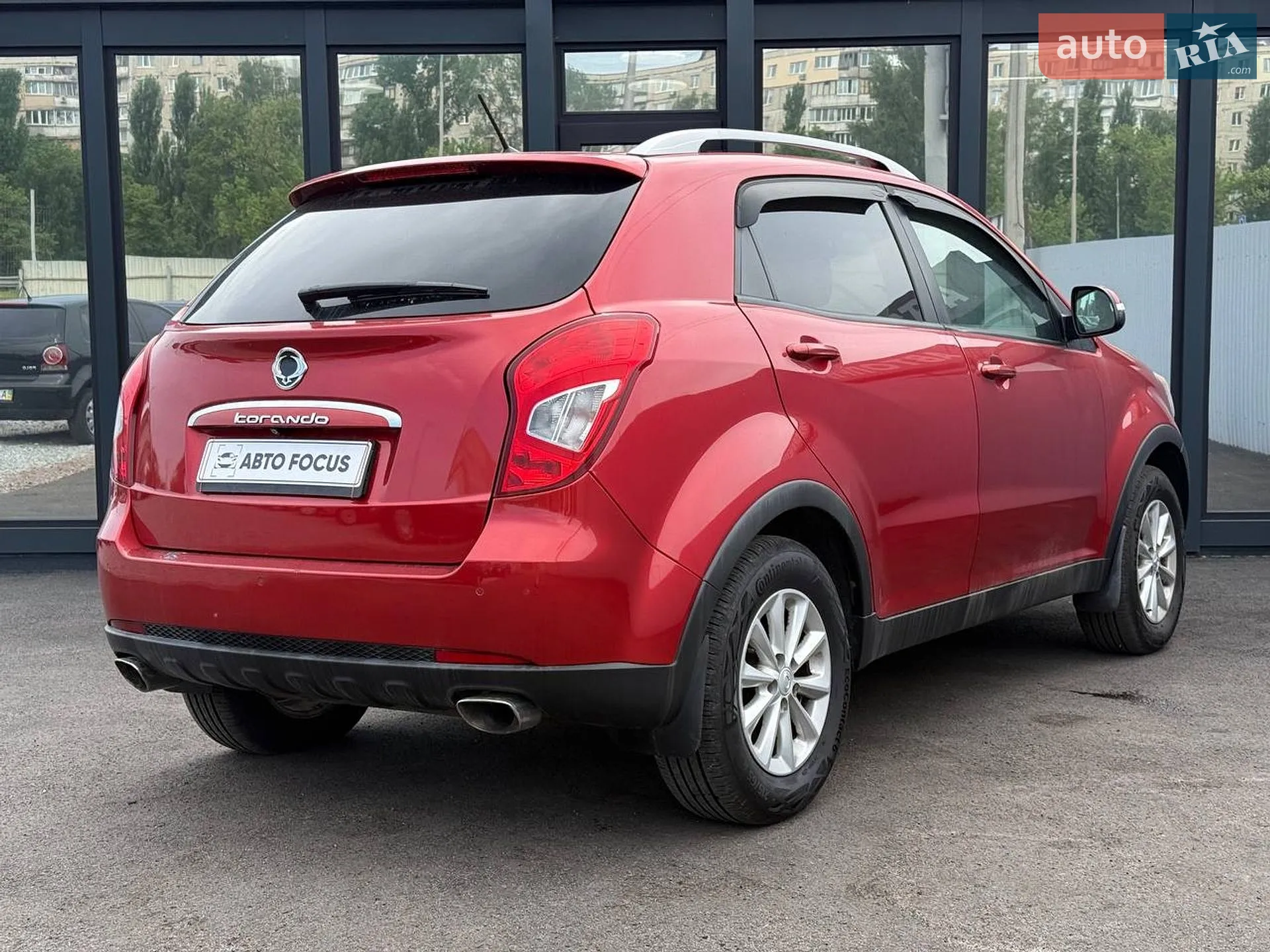 2013 SsangYong Korando - мініатюра 6