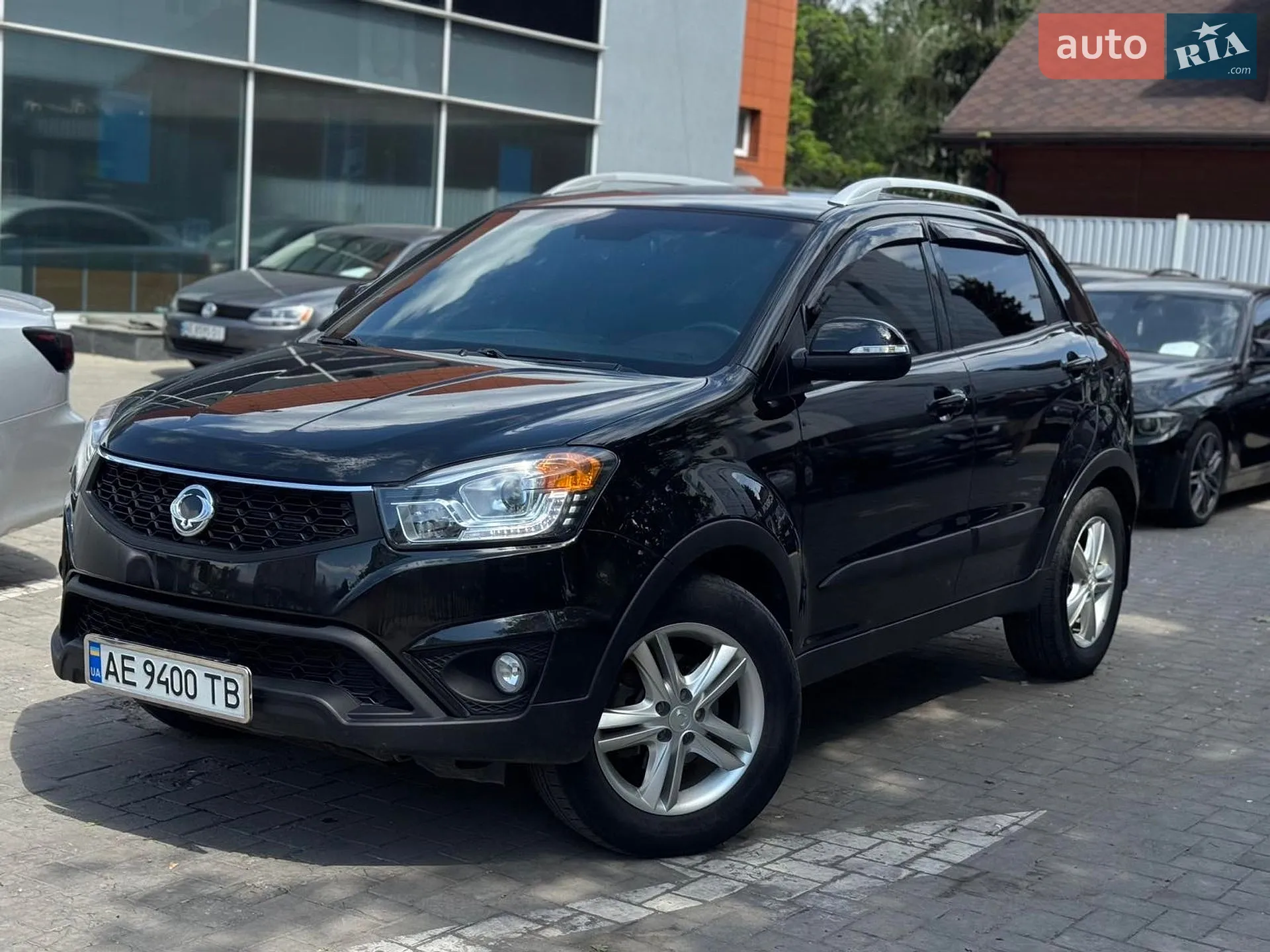 2014 SsangYong Korando - мініатюра 3