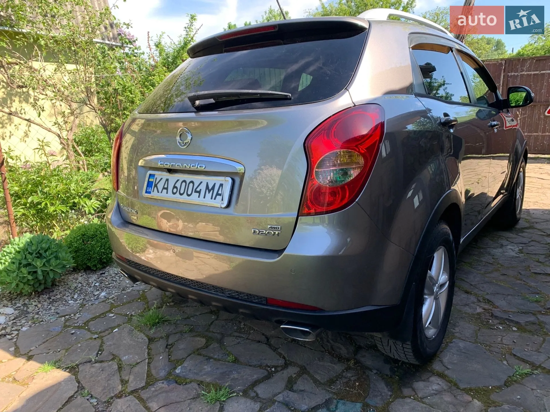2011 SsangYong Korando - мініатюра 9