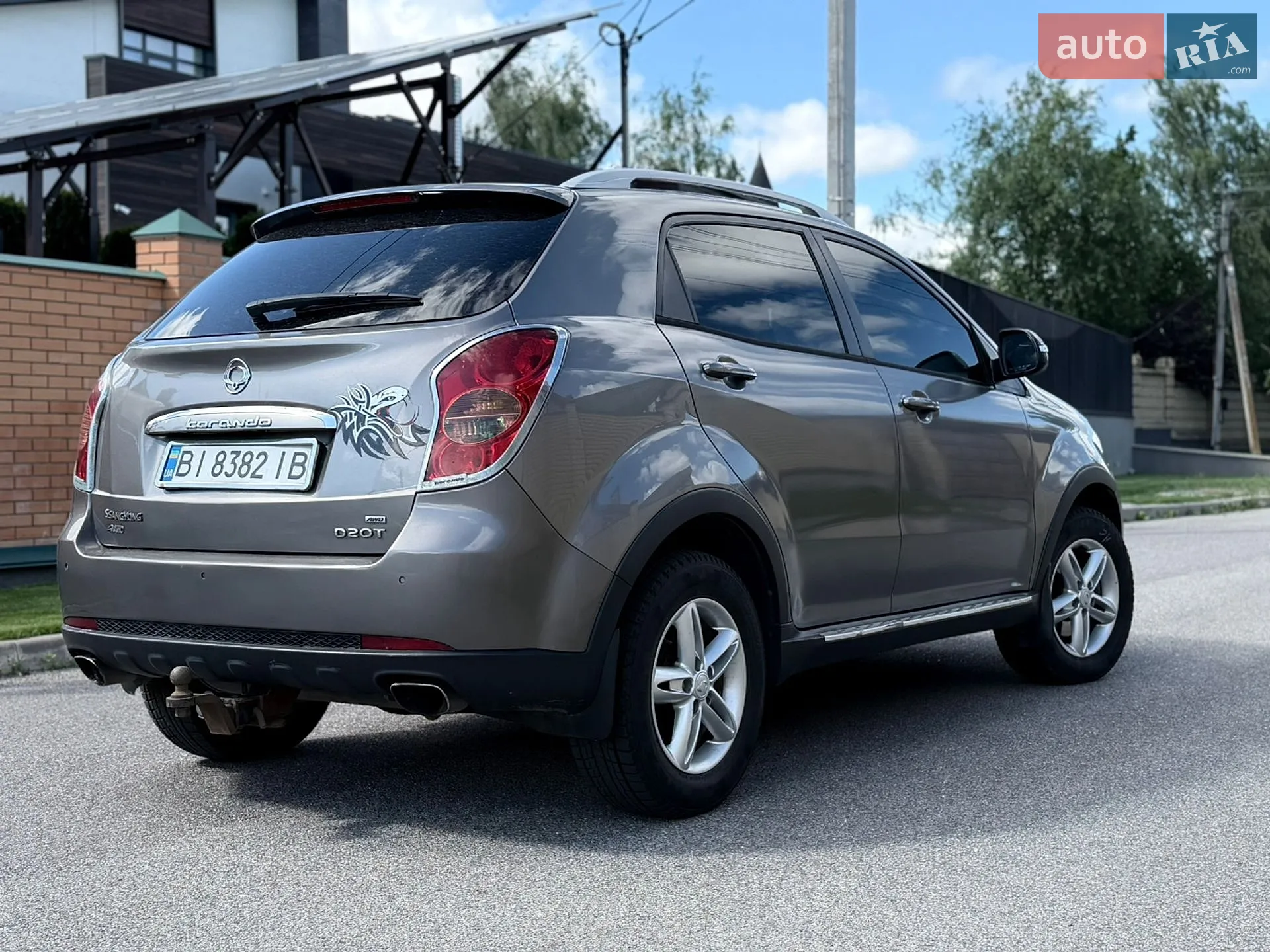 2011 SsangYong Korando - мініатюра 7