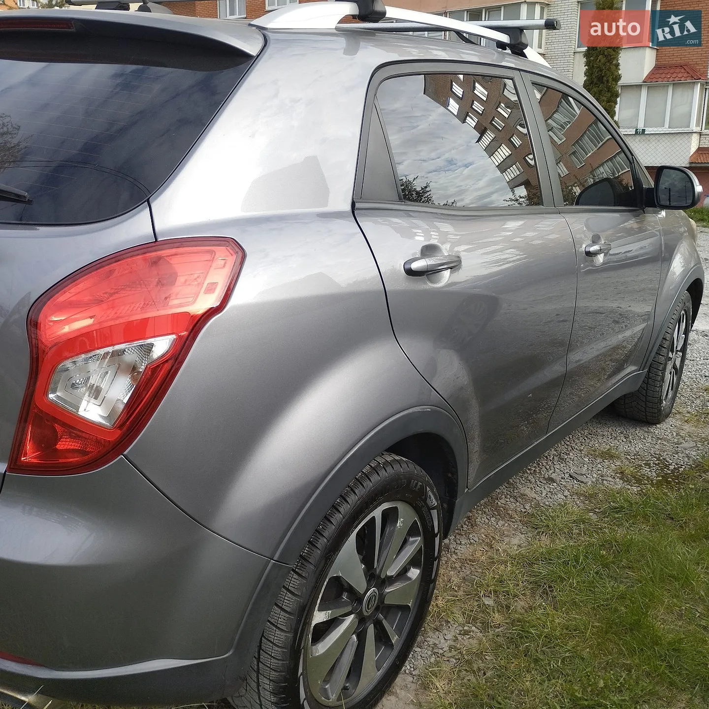 SsangYong Korando 2013 VIN KPBBH3AK1EP142197 фото оголошення 5 з 14