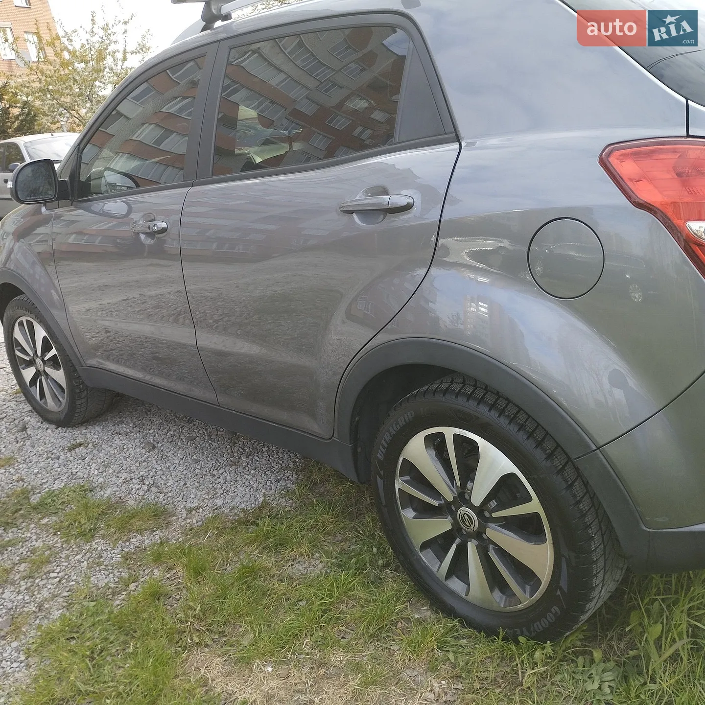 SsangYong Korando 2013 VIN KPBBH3AK1EP142197 фото оголошення 6 з 14