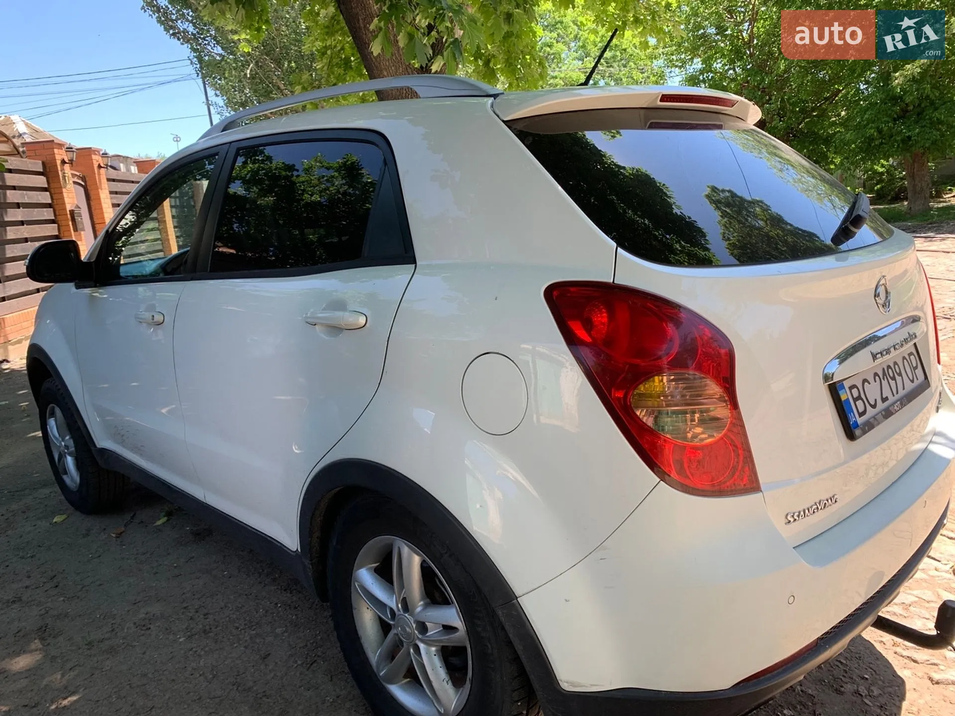 2011 SsangYong Korando - мініатюра 2