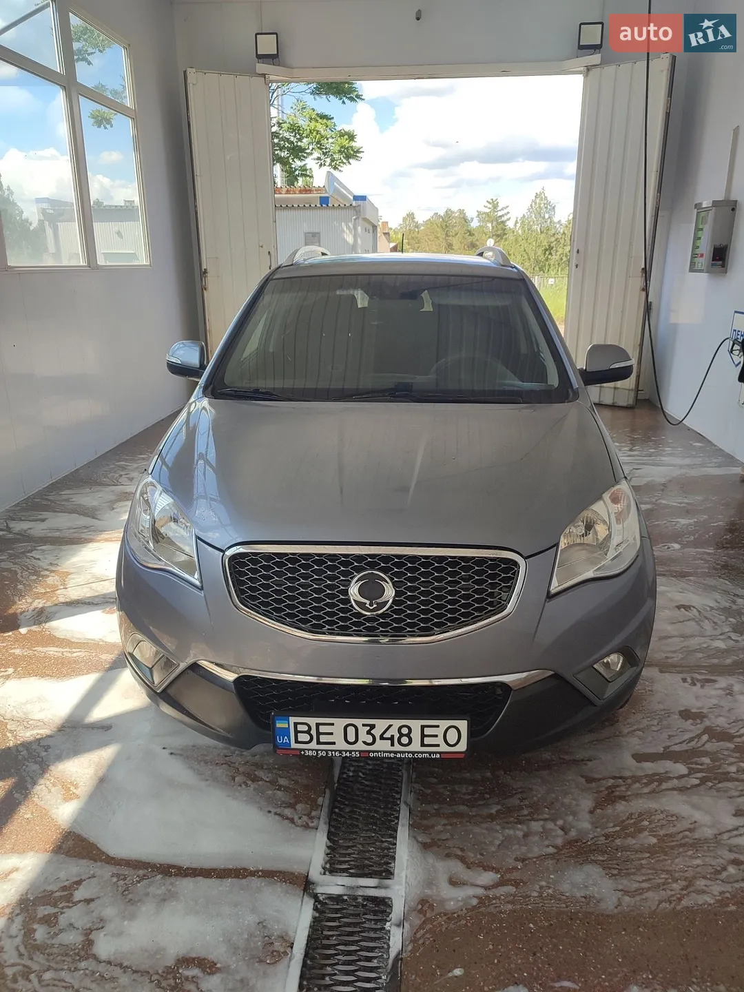 2011 SsangYong Korando - мініатюра 11