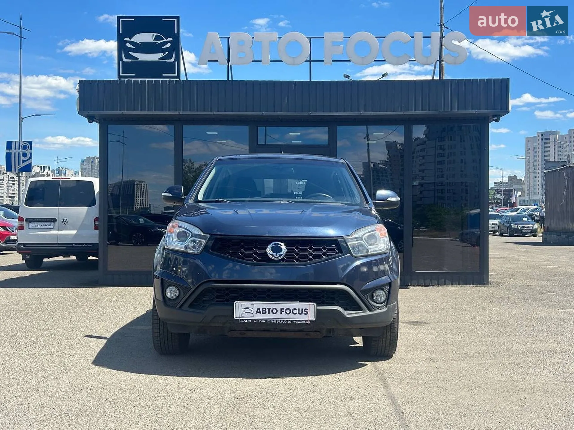 2014 SsangYong Korando - мініатюра 4