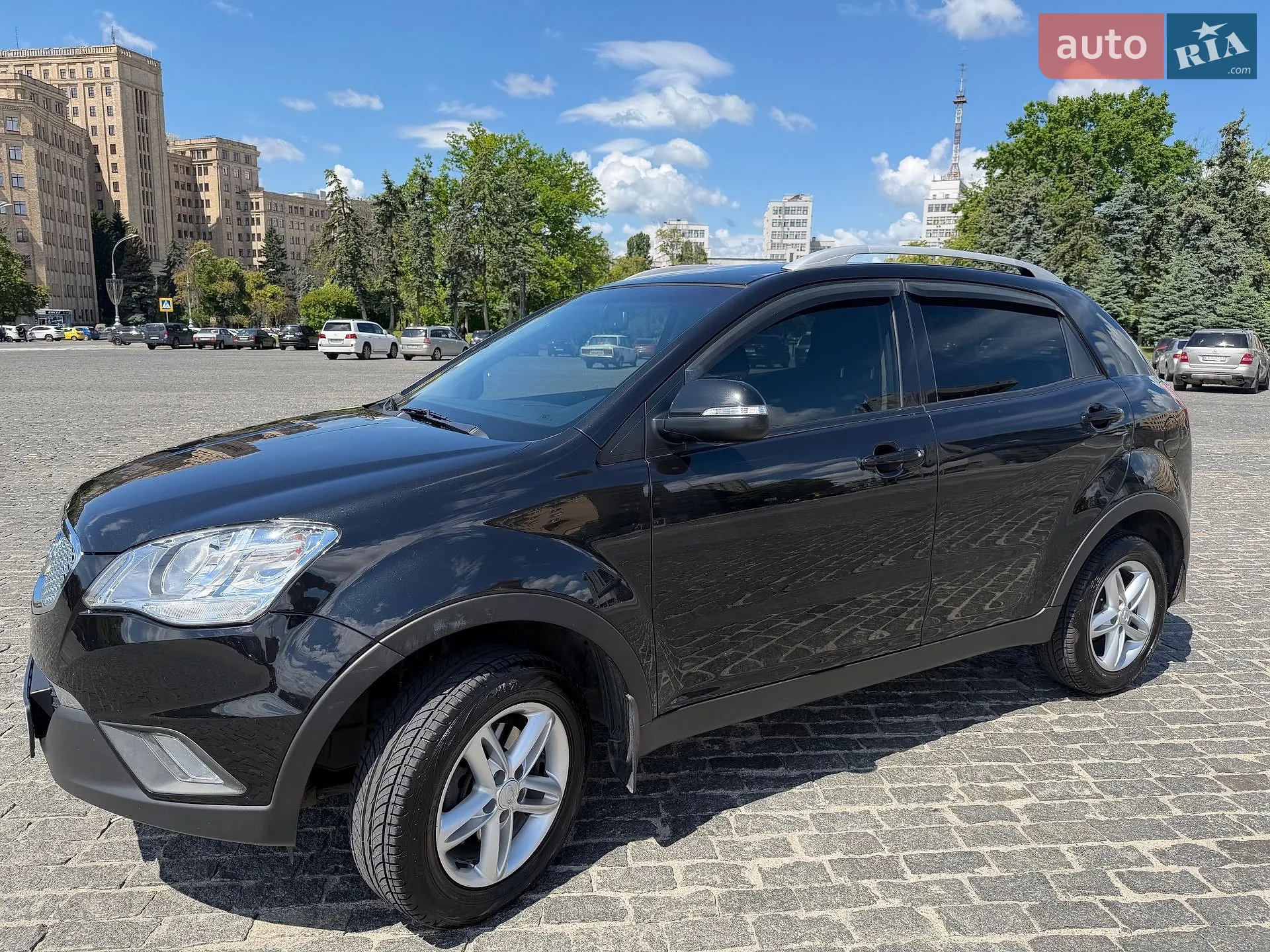 2013 SsangYong Korando - мініатюра 5