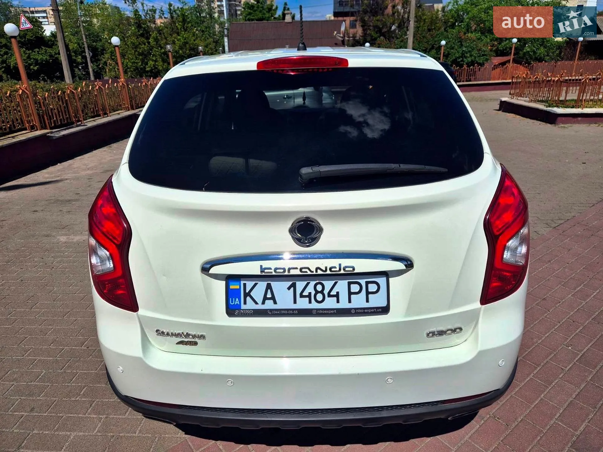 2014 SsangYong Korando - мініатюра 4