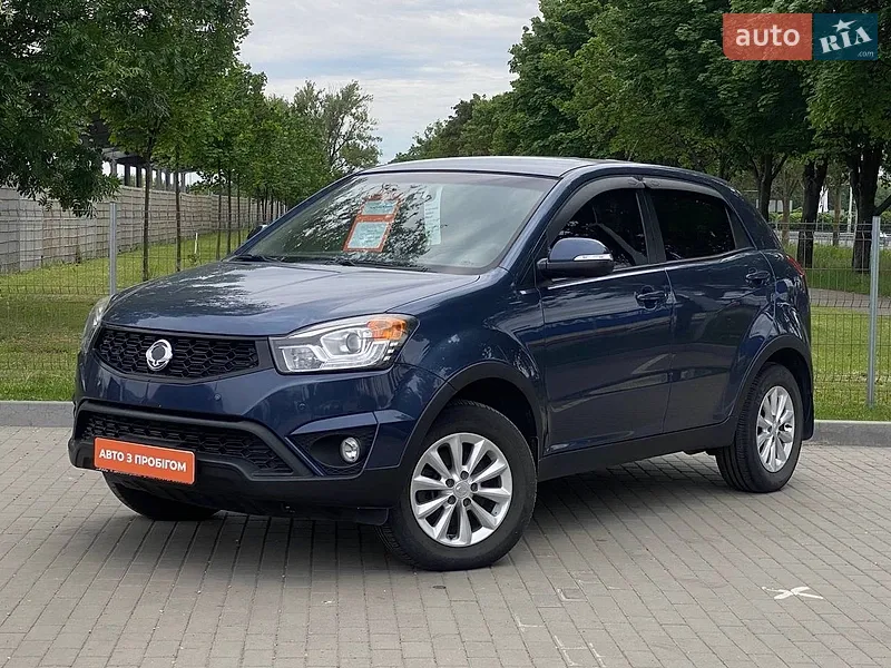 SsangYong Korando 2014