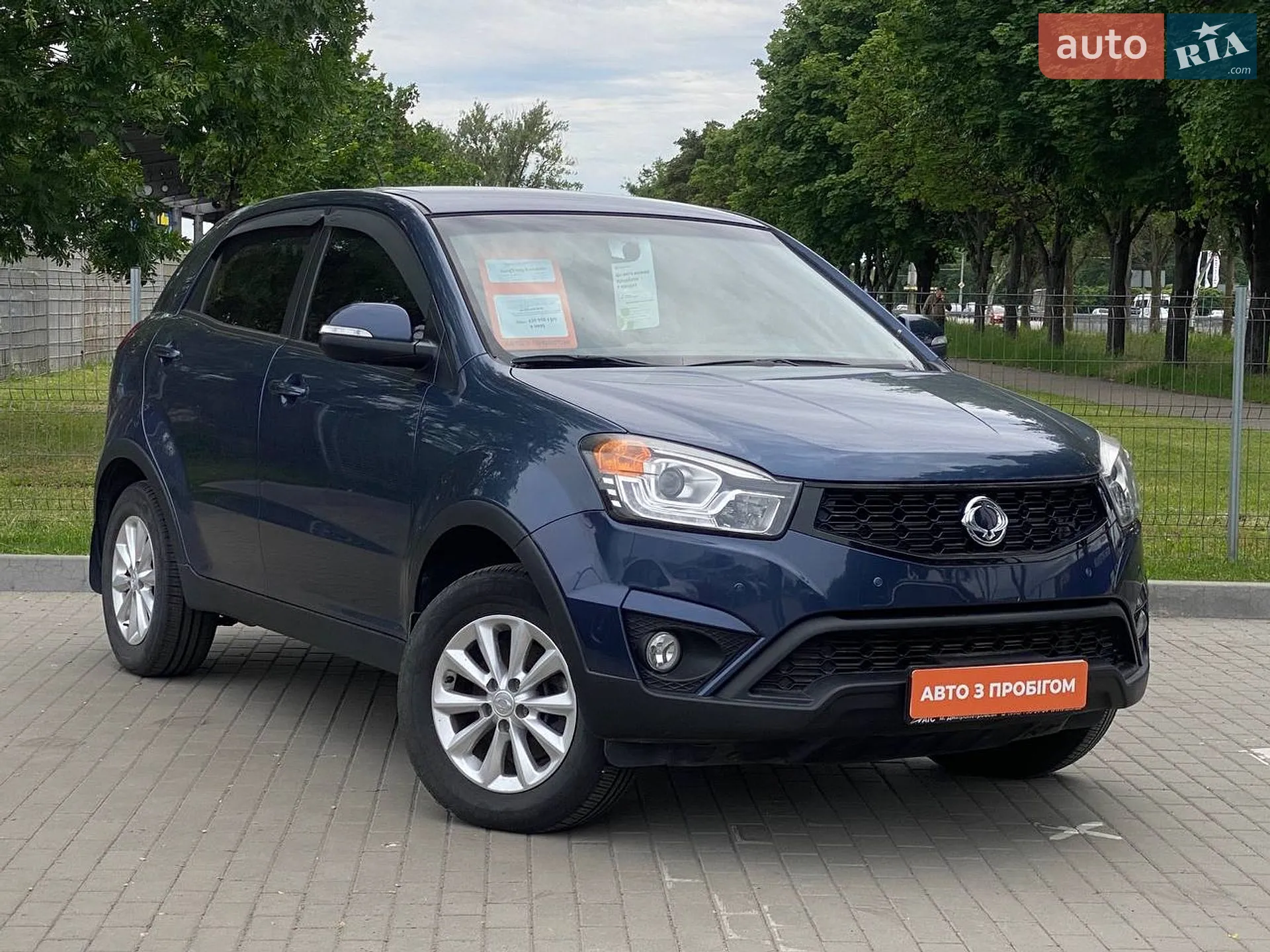 2014 SsangYong Korando - мініатюра 3
