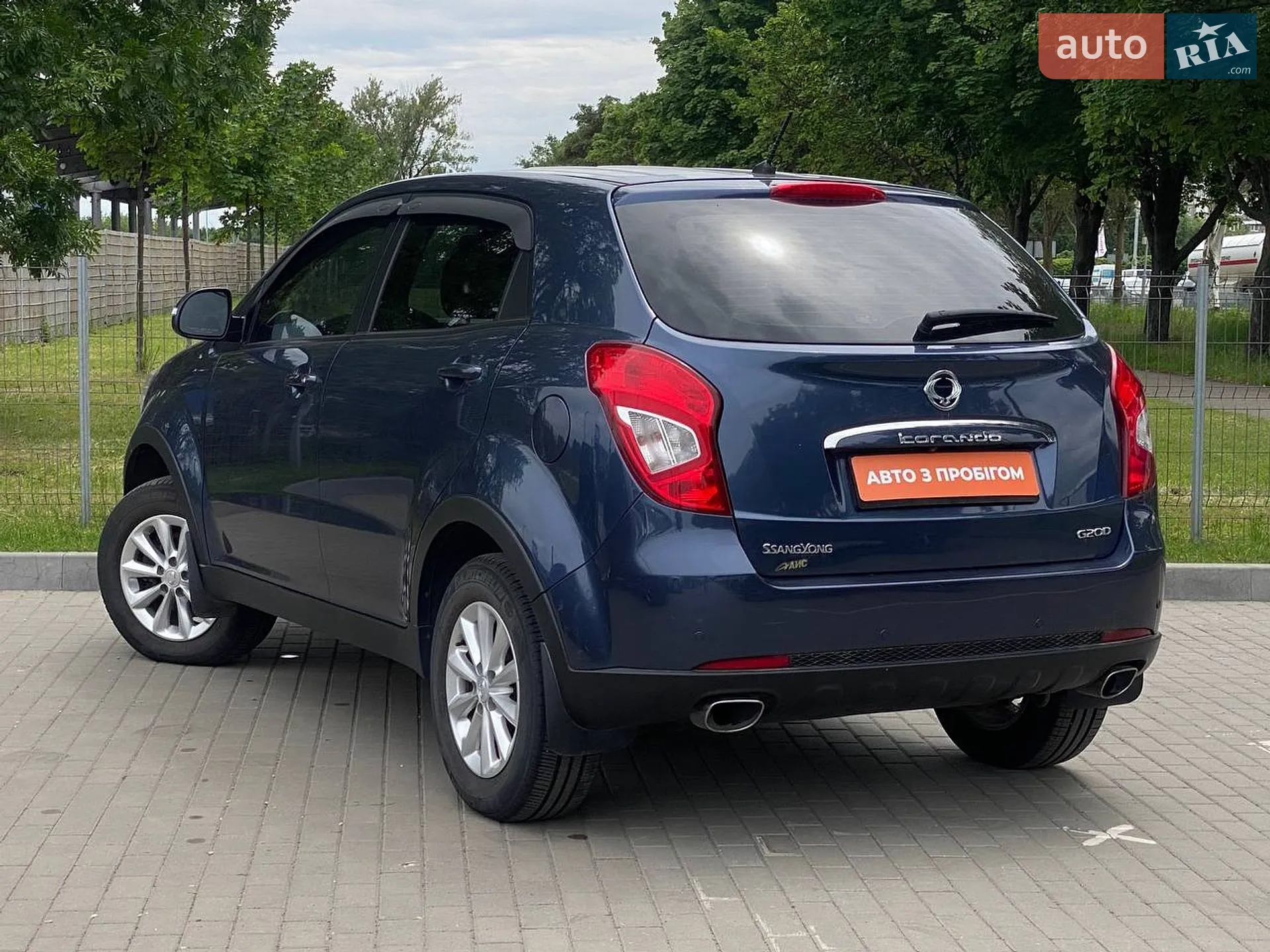 2014 SsangYong Korando - мініатюра 8