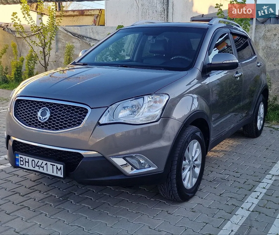 2012 SsangYong Korando - мініатюра 16
