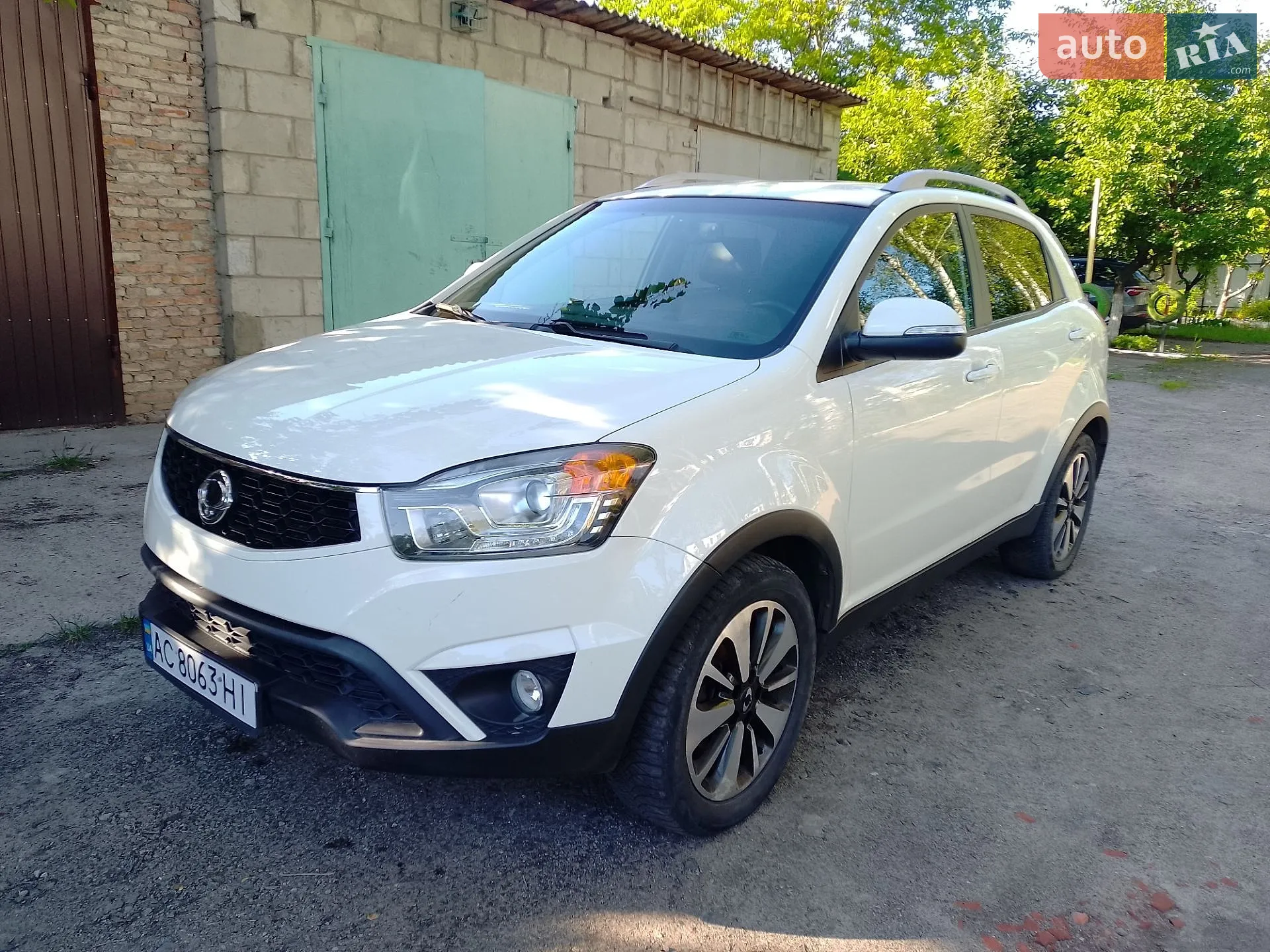 2014 SsangYong Korando - фото 1